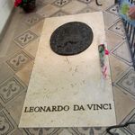 Могила Леонардо да Винчи